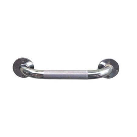 Mabis Mabis 521-1530-0612 12 Inch Institutional Steel Knurled Grab Bar 521-1530-0612